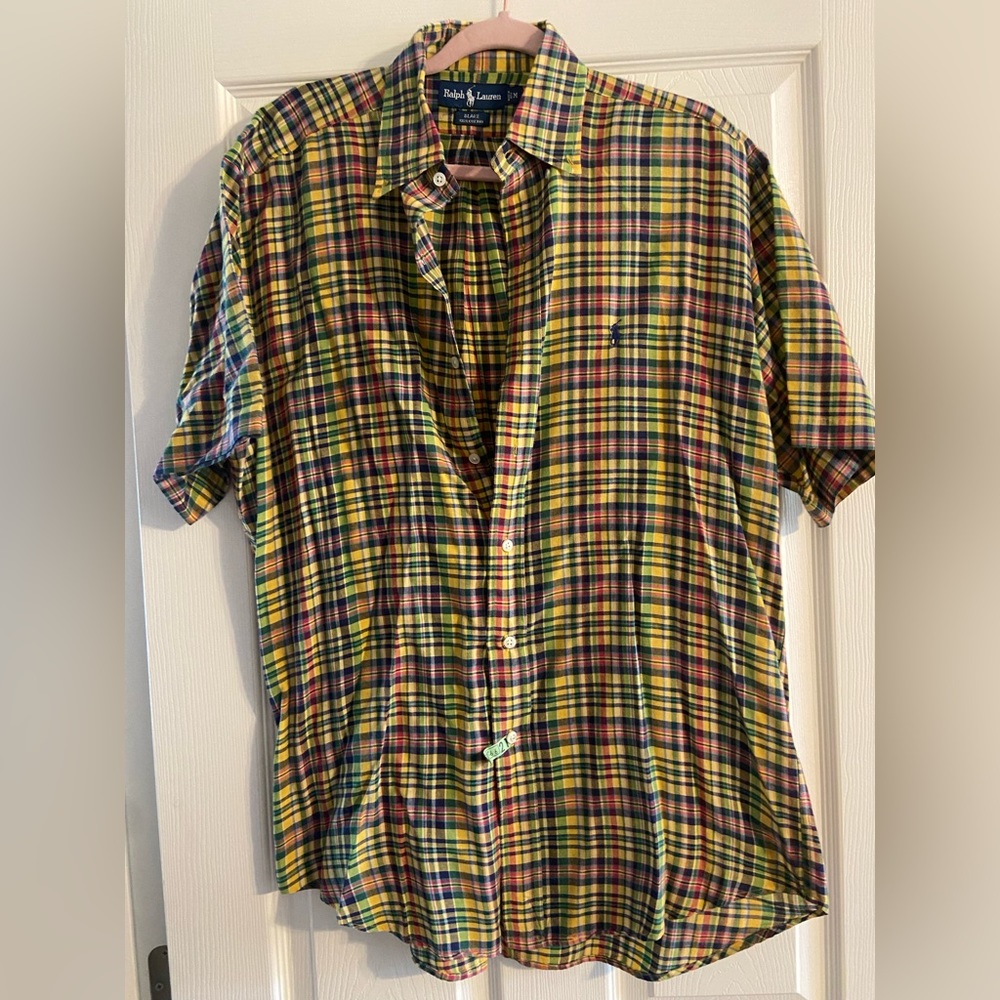 Polo Ralph Lauren vintage button down shirt in size M